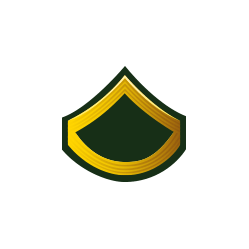 PRIVATE FIRST CLASS (PFC)