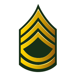 SERGEANT FIRST CLASS (SFC)