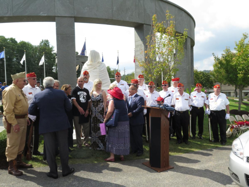 Wild Bill Memorial Unveiling
