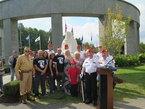 Wild Bill Memorial Unveiling