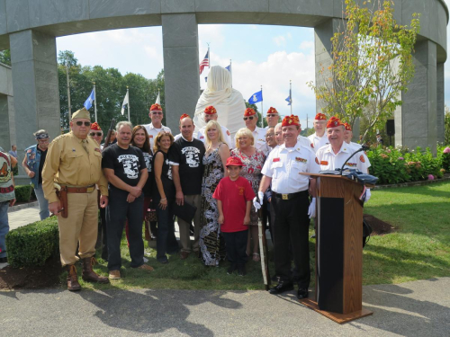 Wild Bill Memorial Unveiling