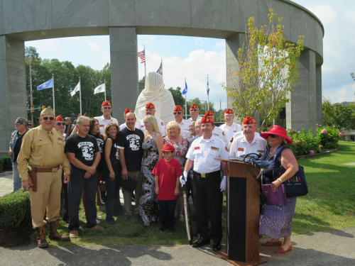 Wild Bill Memorial Unveiling