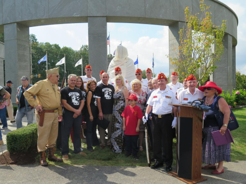 Wild Bill Memorial Unveiling