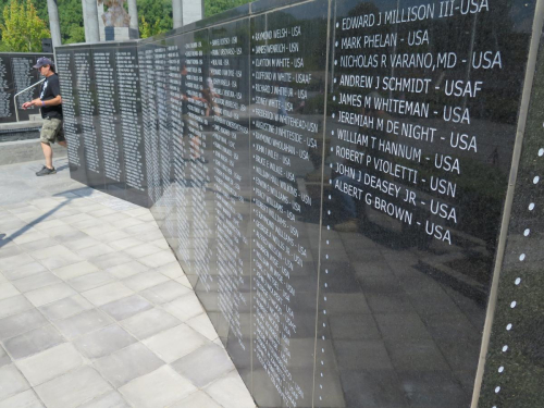 Wild Bill Memorial Unveiling