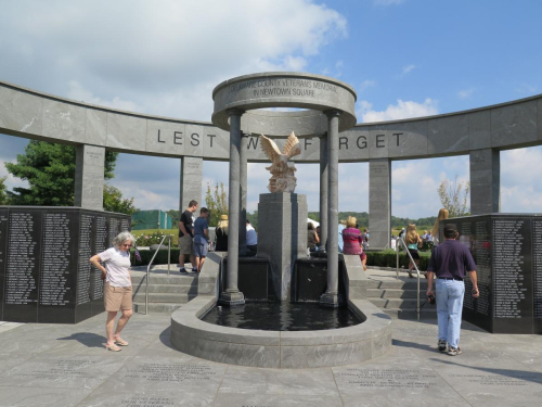 Wild Bill Memorial Unveiling