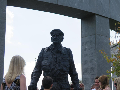 Memorial Unveiling